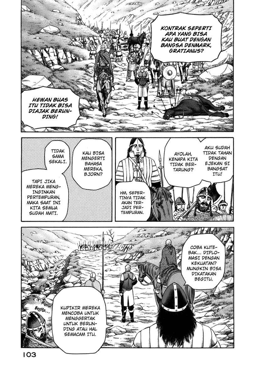 Vinland Saga Chapter 25