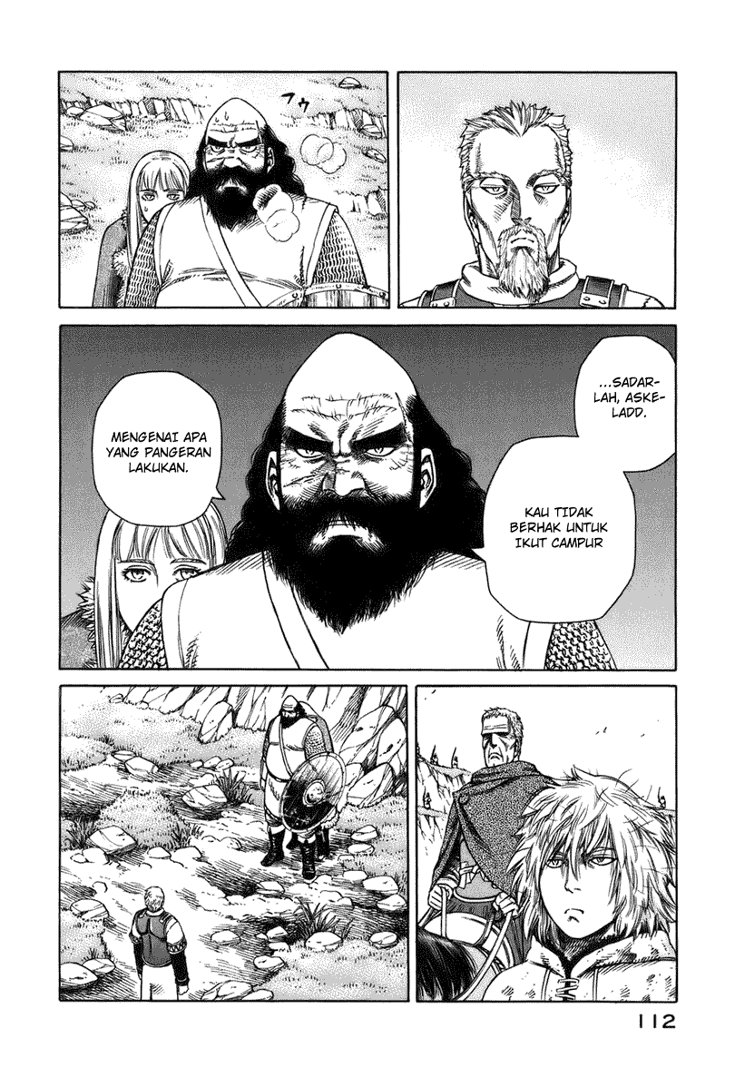 Vinland Saga Chapter 25