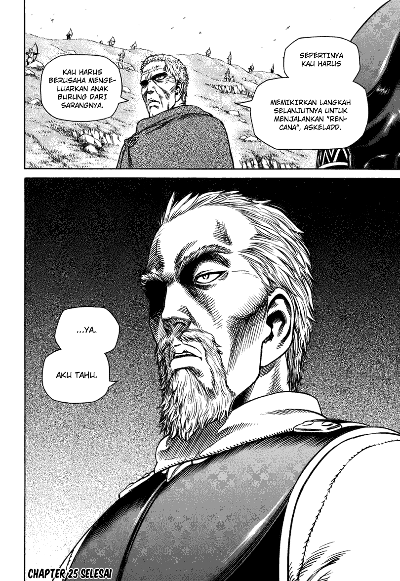 Vinland Saga Chapter 25