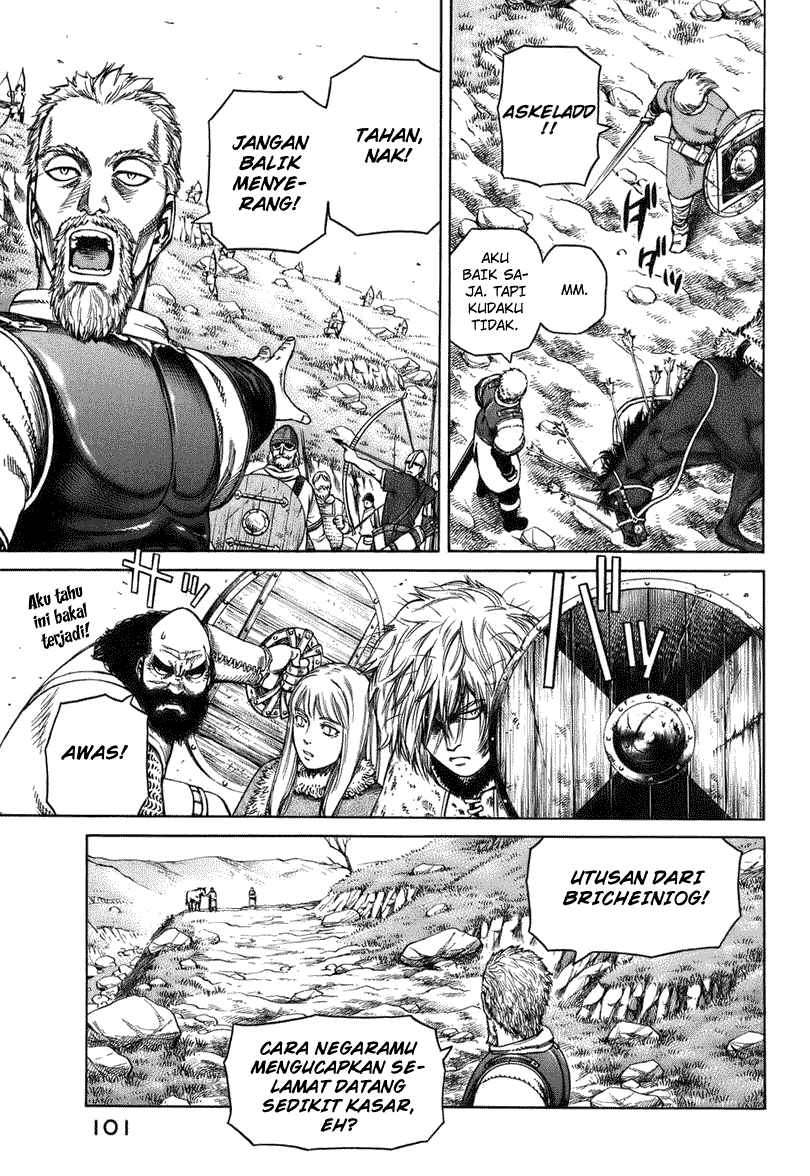 Vinland Saga Chapter 25