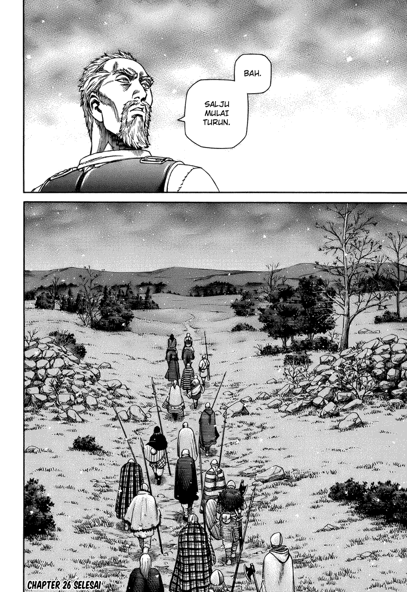 Vinland Saga Chapter 26