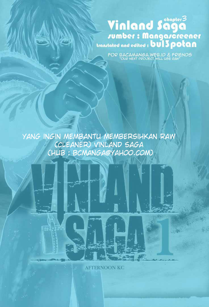 Vinland Saga Chapter 3