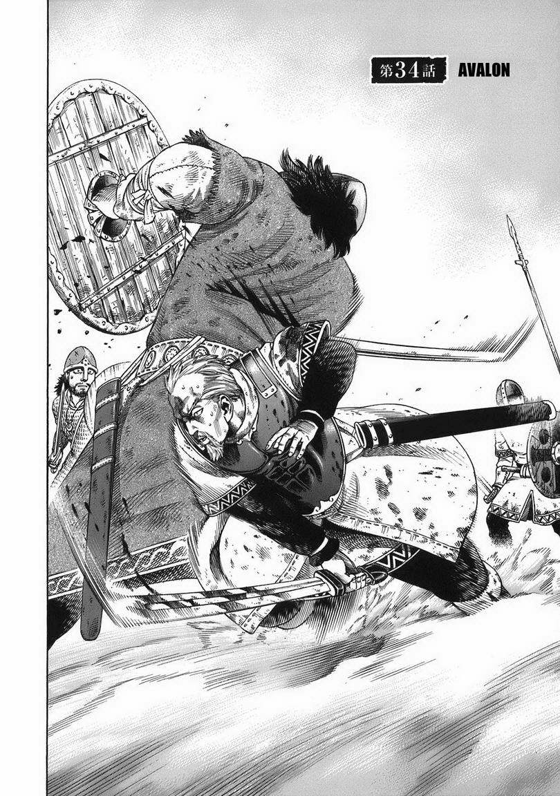 Vinland Saga Chapter 34