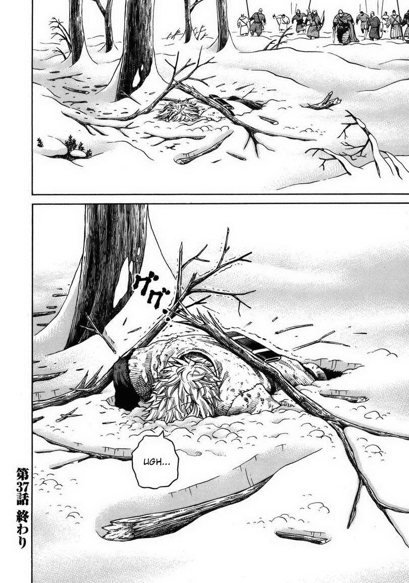 Vinland Saga Chapter 37