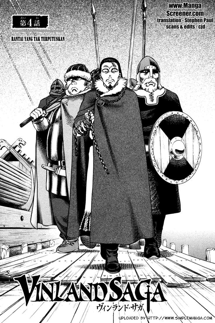 Vinland Saga Chapter 4