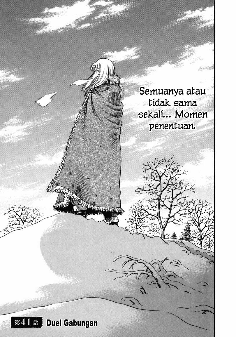 Vinland Saga Chapter 41