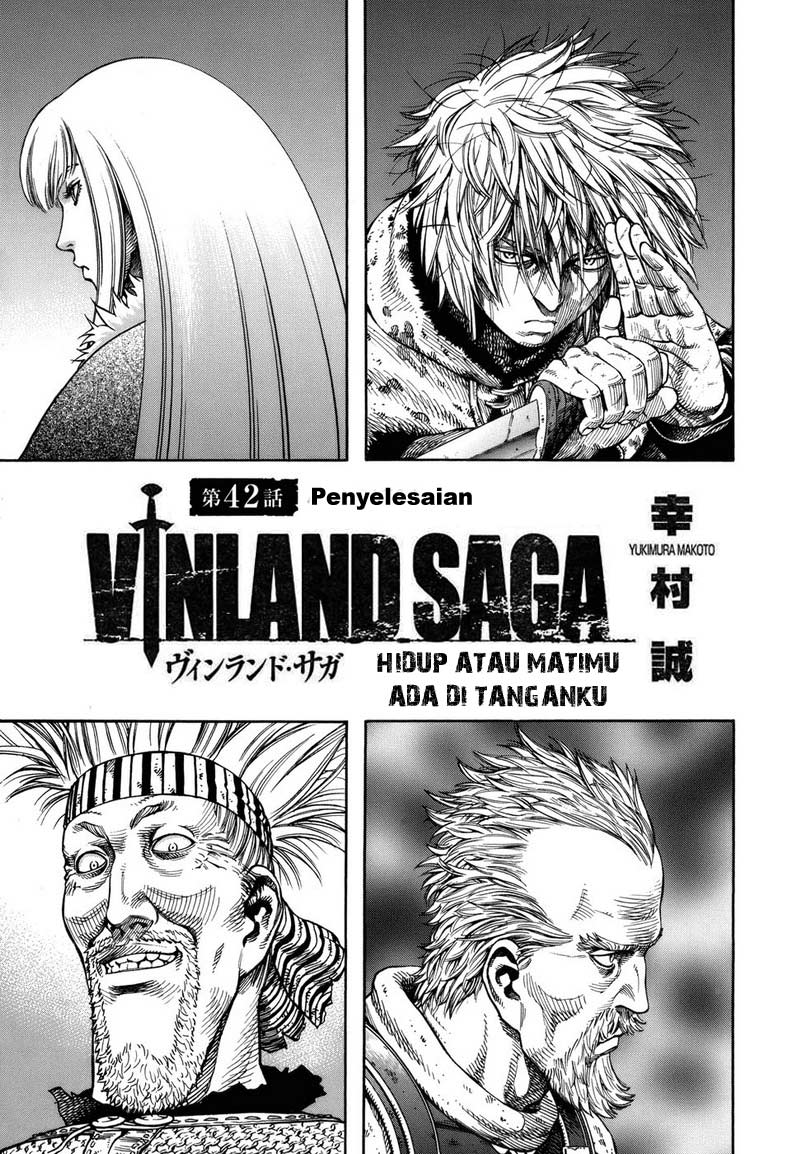 Vinland Saga Chapter 42