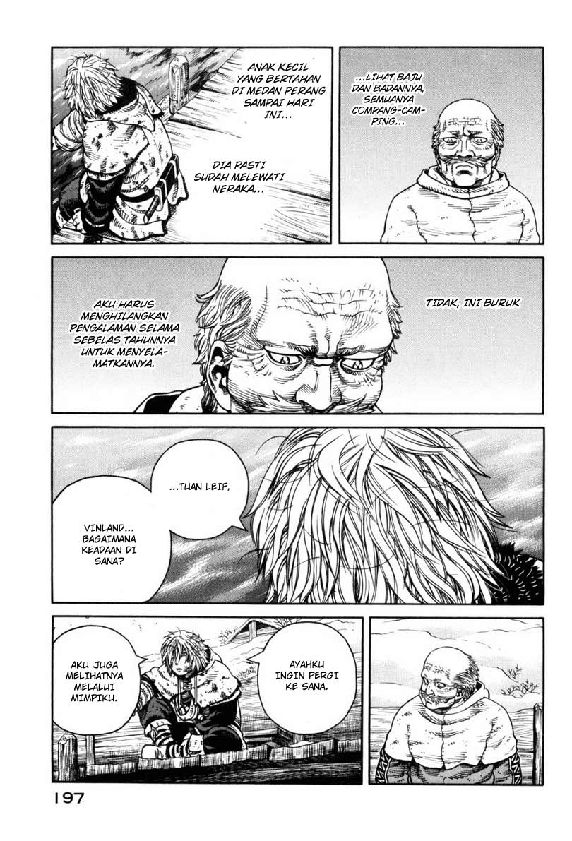 Vinland Saga Chapter 49