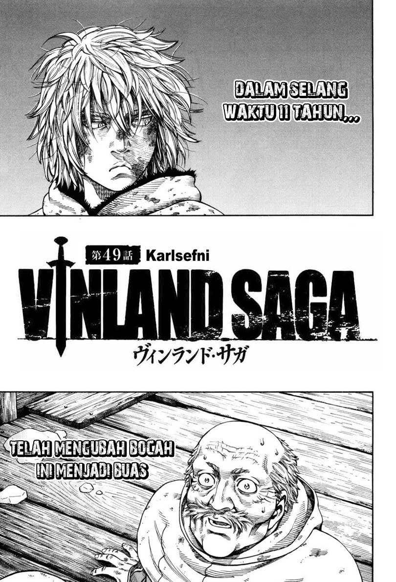 Vinland Saga Chapter 49