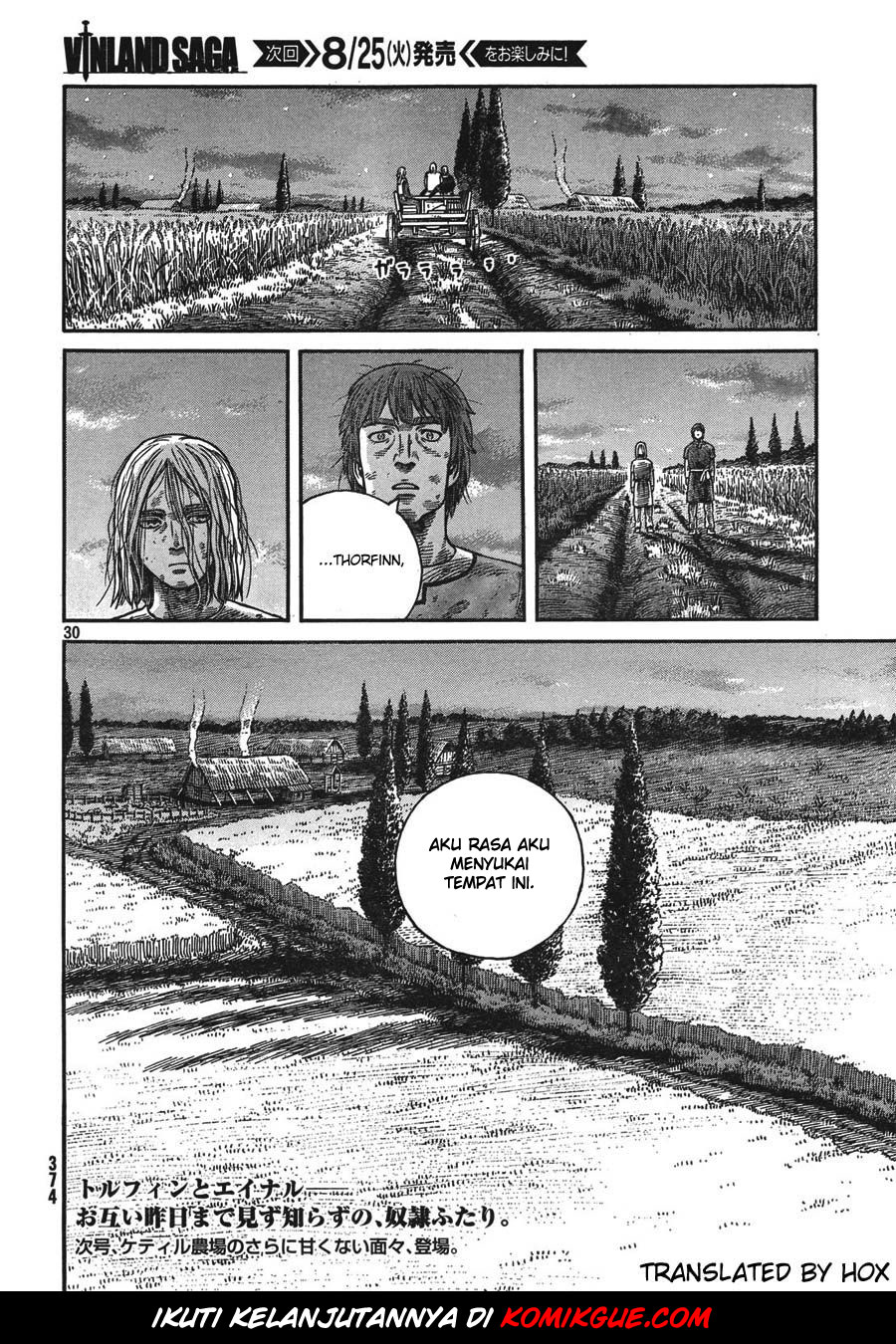 Vinland Saga Chapter 56