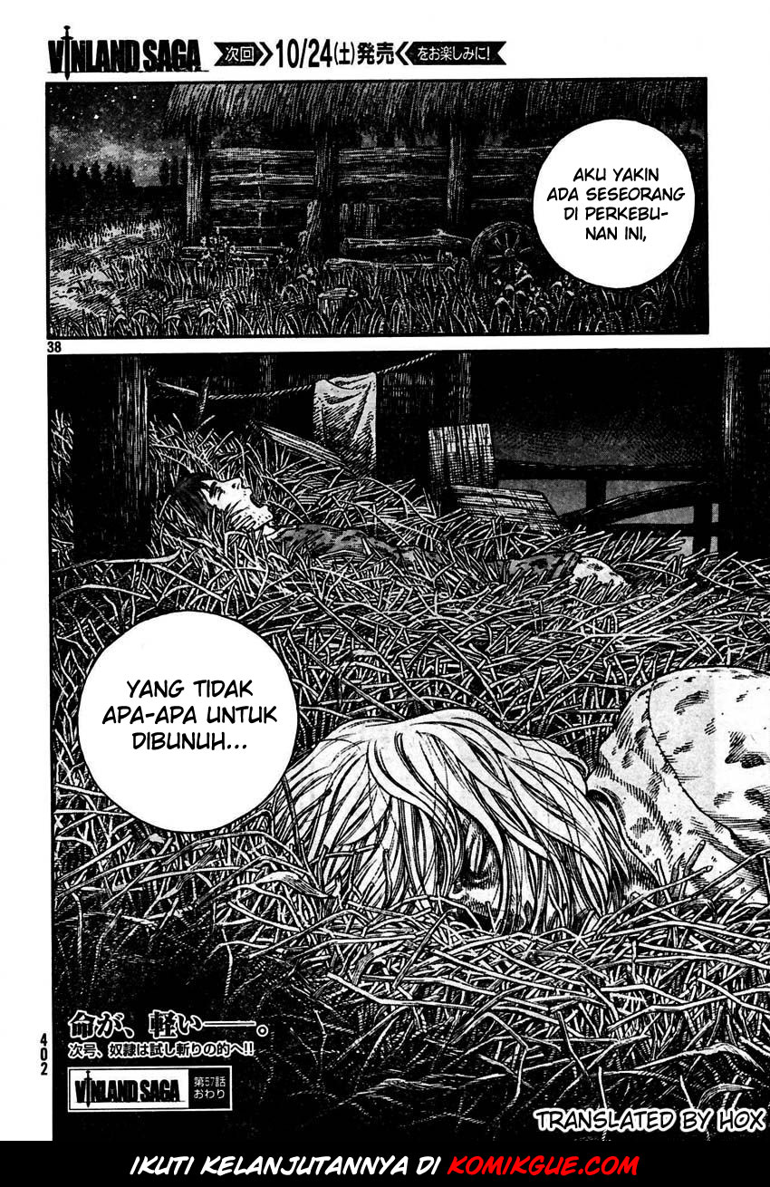 Vinland Saga Chapter 57