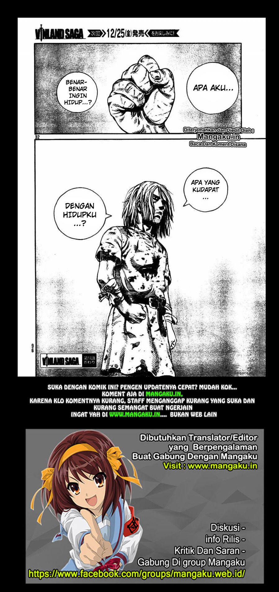 Vinland Saga Chapter 59