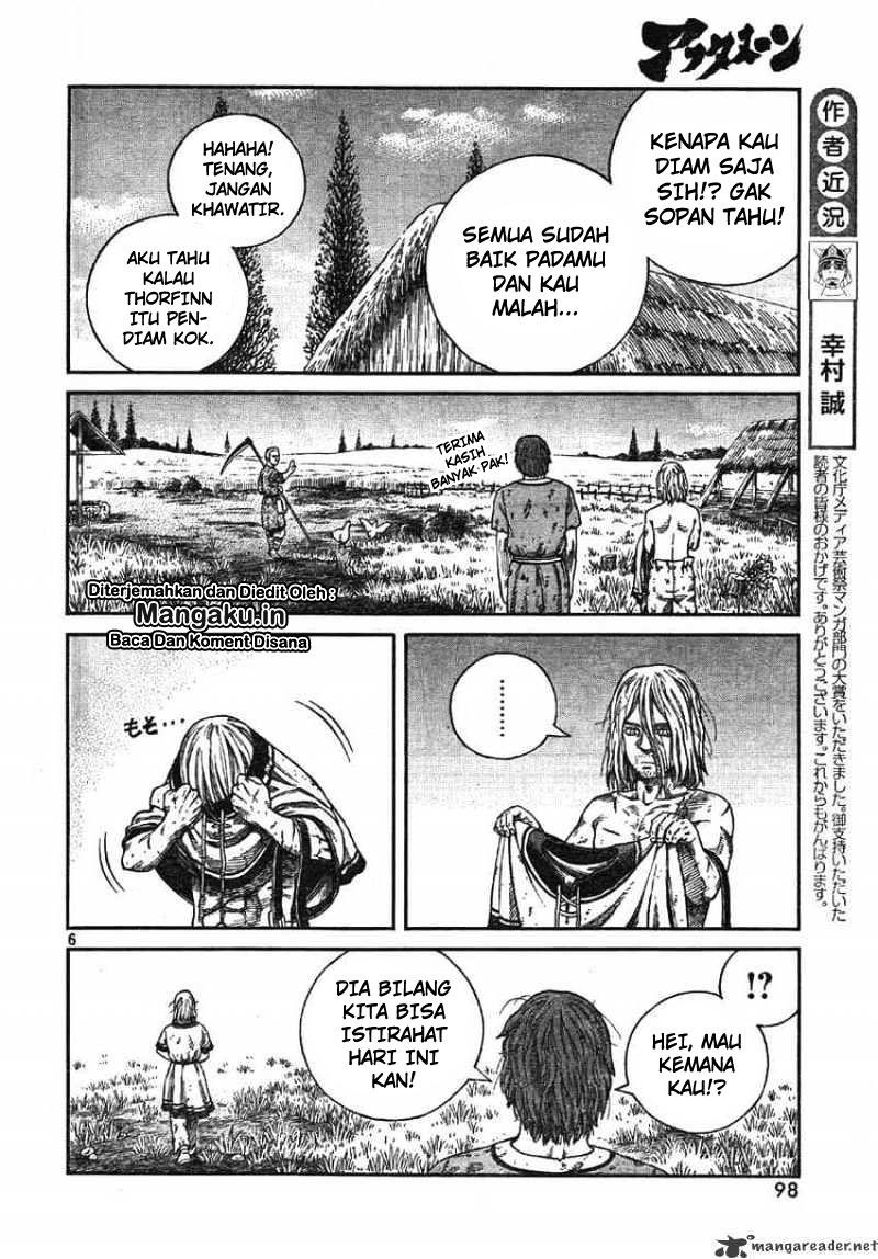 Vinland Saga Chapter 60