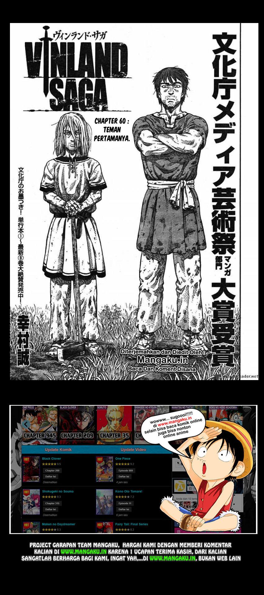 Vinland Saga Chapter 60