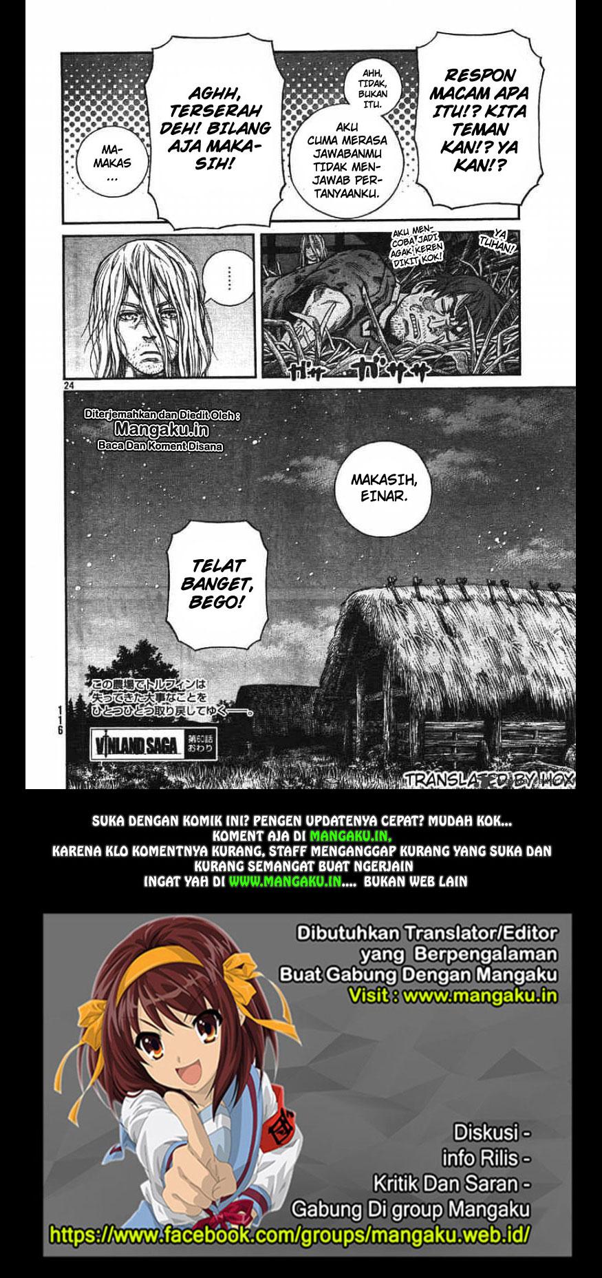 Vinland Saga Chapter 60