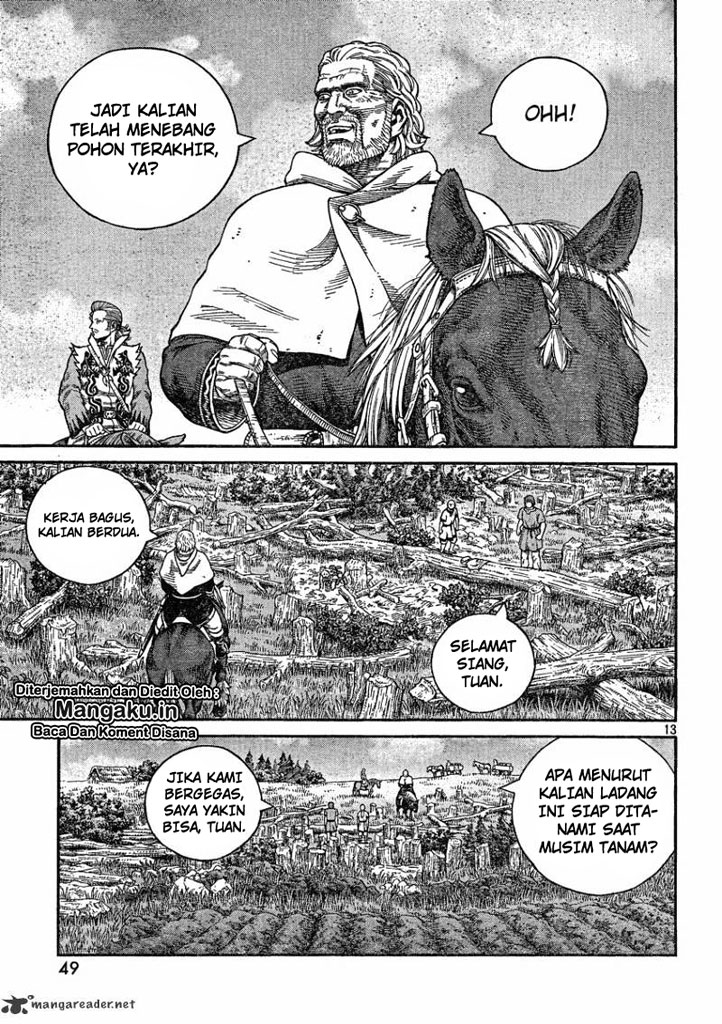 Vinland Saga Chapter 73