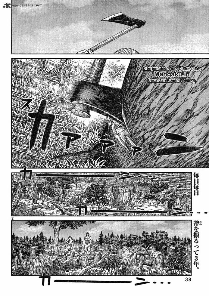 Vinland Saga Chapter 73