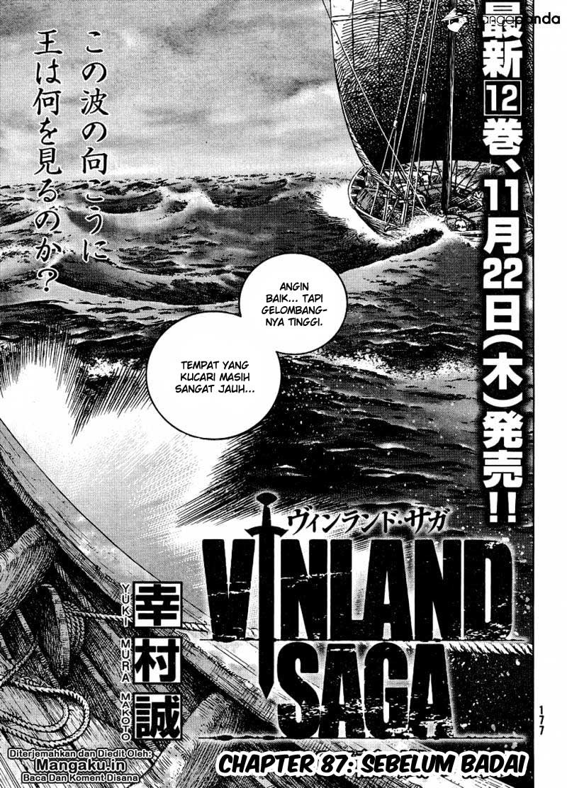 Vinland Saga Chapter 87