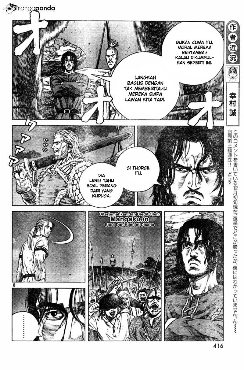 Vinland Saga Chapter 89