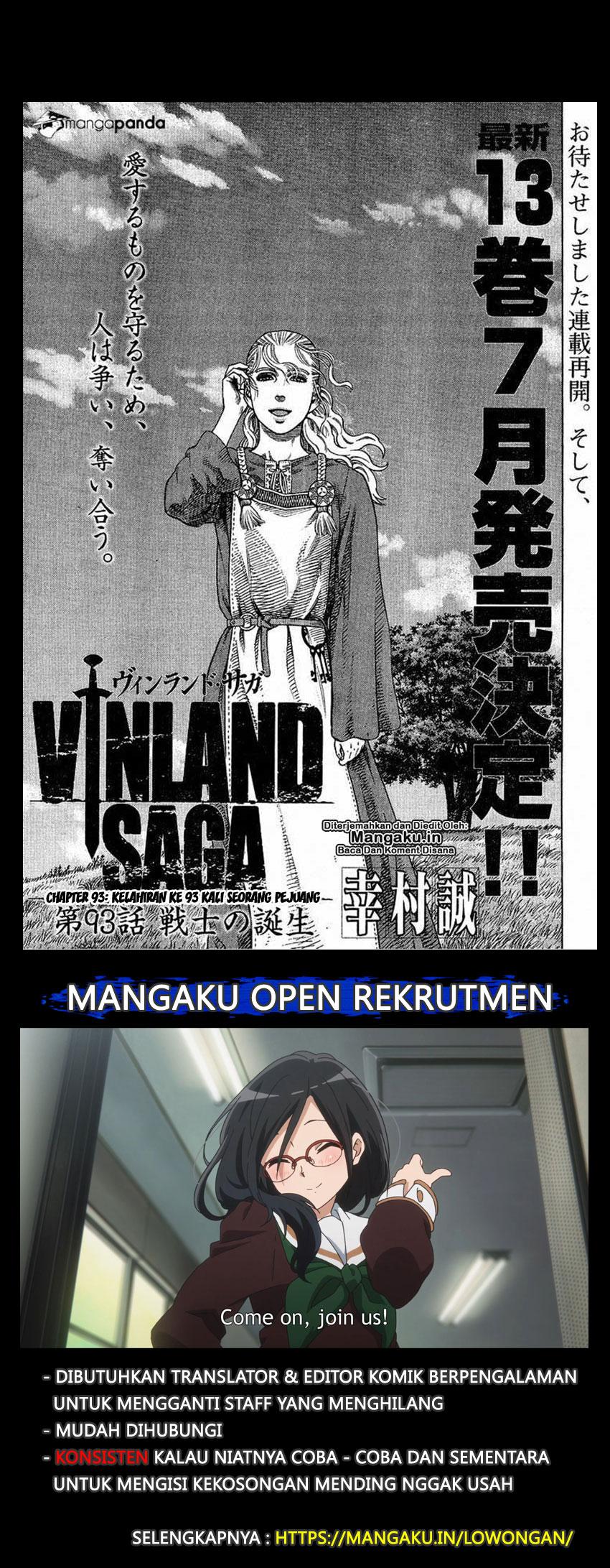 Vinland Saga Chapter 93