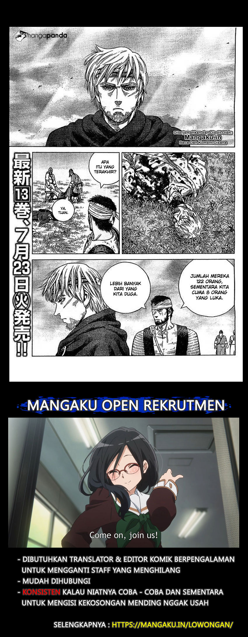 Vinland Saga Chapter 94