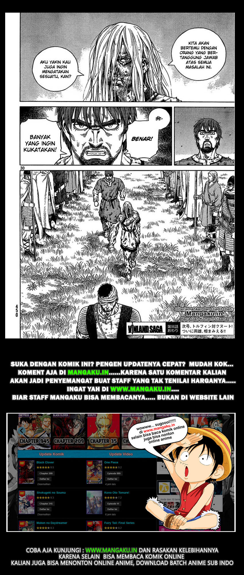 Vinland Saga Chapter 96