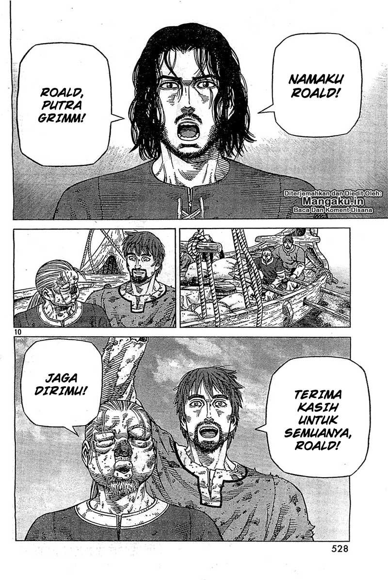 Vinland Saga Chapter 99