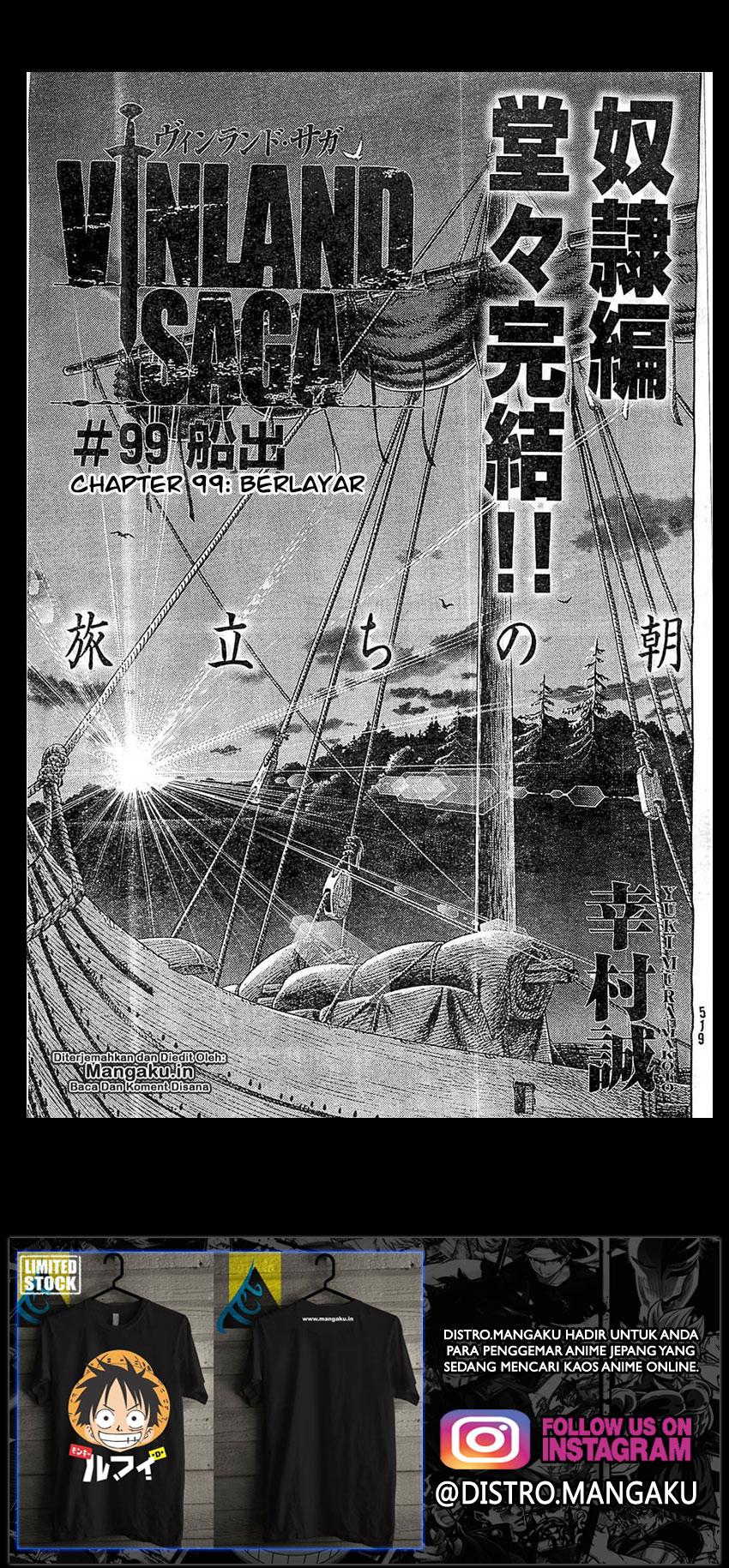 Vinland Saga Chapter 99