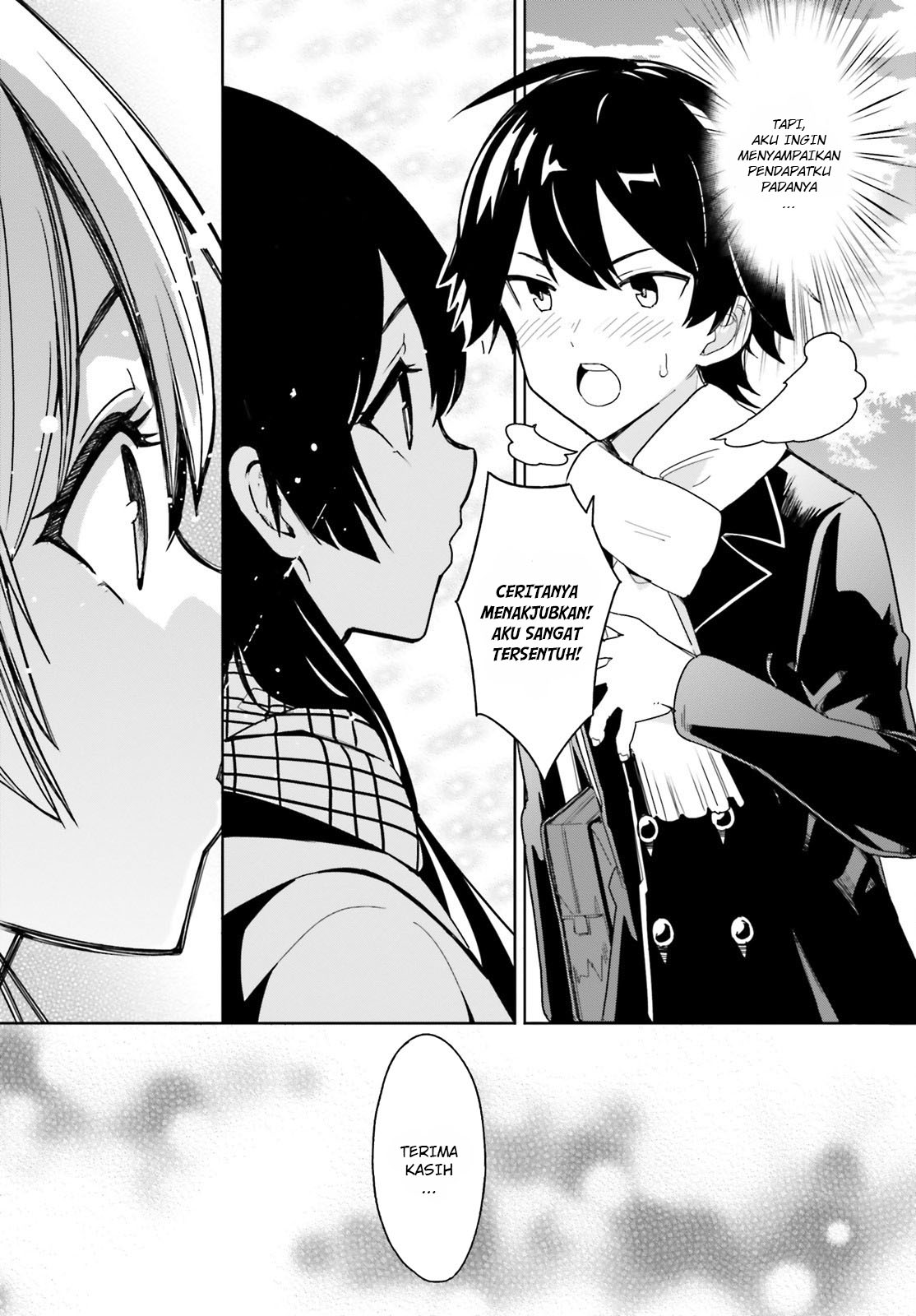 Osananajimi ga Zettai ni Makenai Love Comedy Chapter 0