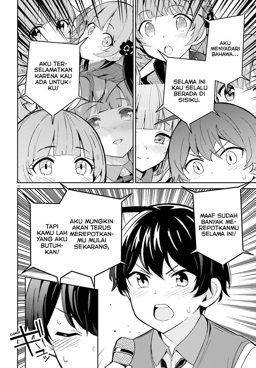 Osananajimi ga Zettai ni Makenai Love Comedy Chapter 10