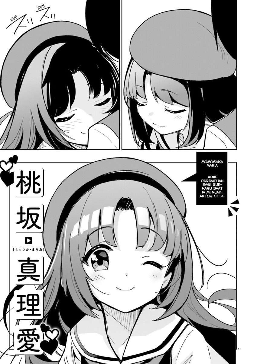 Osananajimi ga Zettai ni Makenai Love Comedy Chapter 11