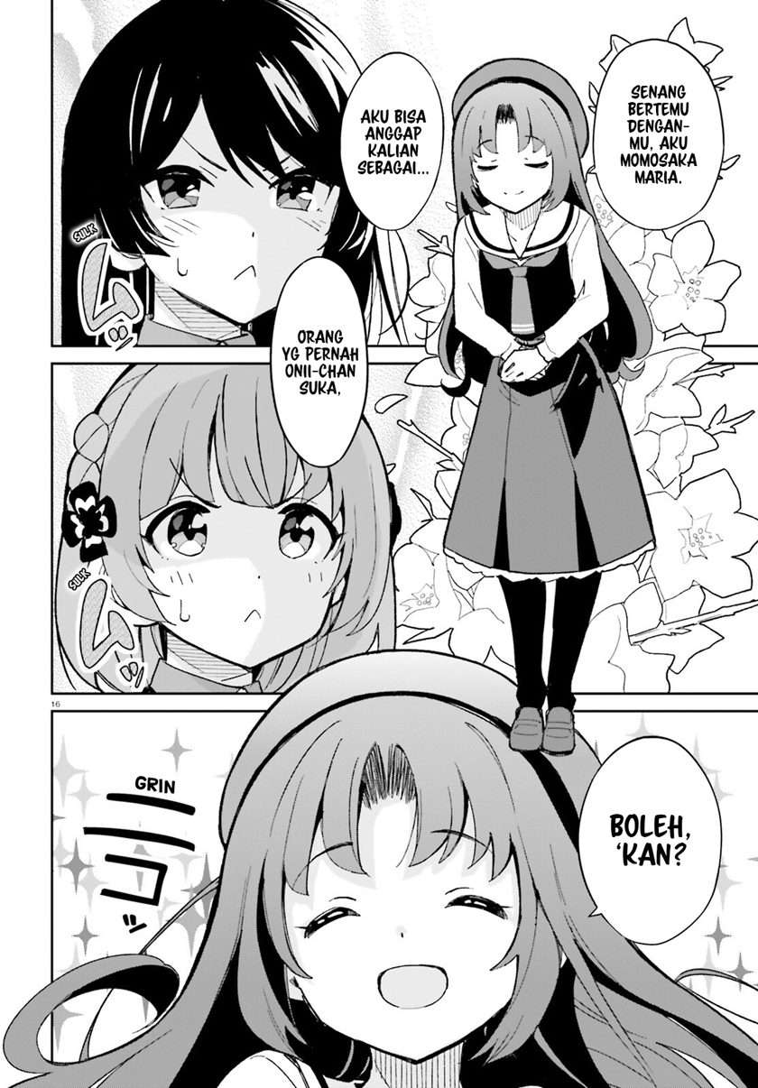 Osananajimi ga Zettai ni Makenai Love Comedy Chapter 11