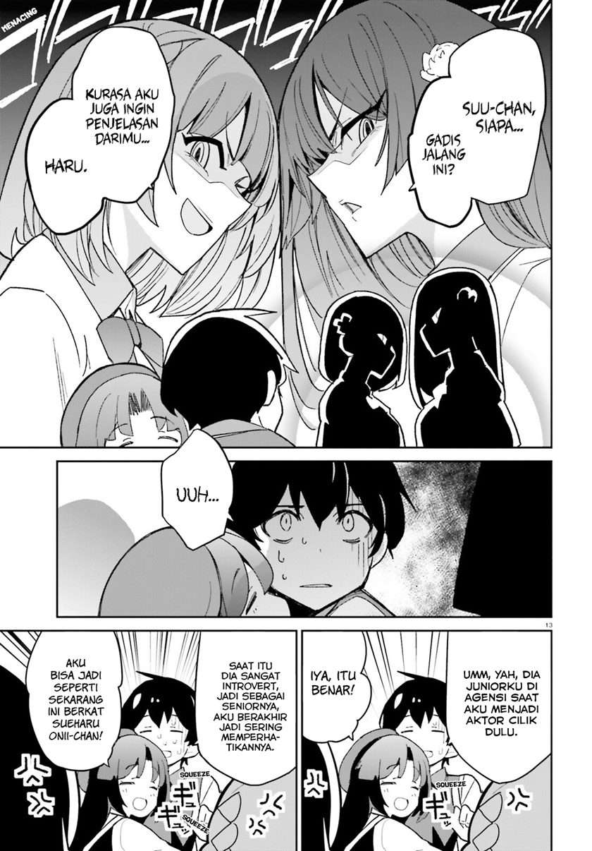 Osananajimi ga Zettai ni Makenai Love Comedy Chapter 11