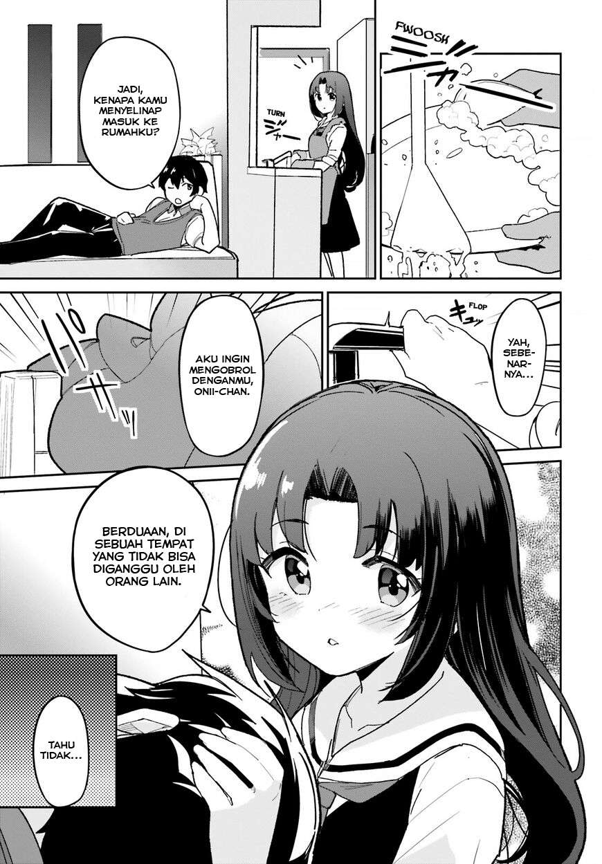 Osananajimi ga Zettai ni Makenai Love Comedy Chapter 13