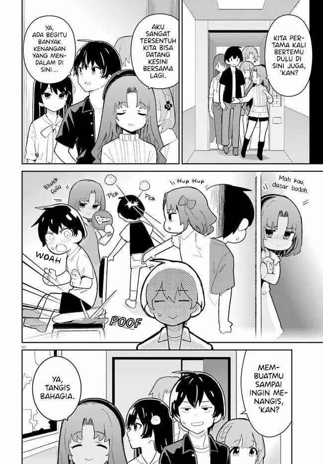 Osananajimi ga Zettai ni Makenai Love Comedy Chapter 19