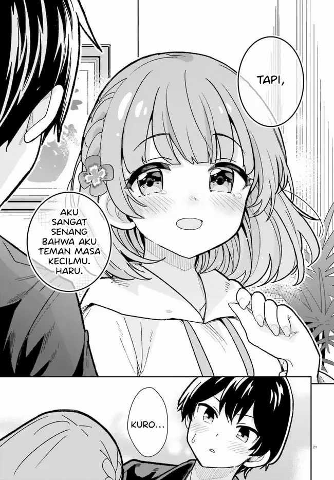 Osananajimi ga Zettai ni Makenai Love Comedy Chapter 19