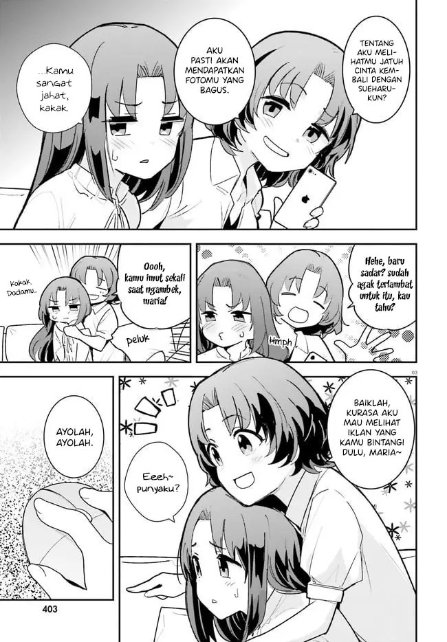 Osananajimi ga Zettai ni Makenai Love Comedy Chapter 21