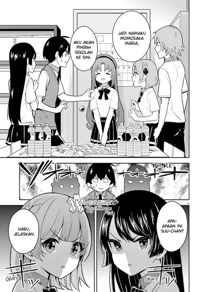 Osananajimi ga Zettai ni Makenai Love Comedy Chapter 23