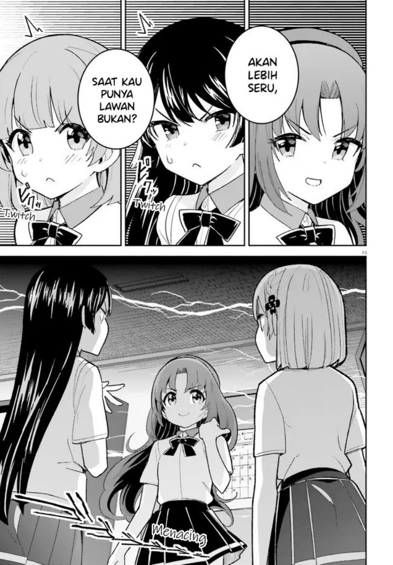 Osananajimi ga Zettai ni Makenai Love Comedy Chapter 23