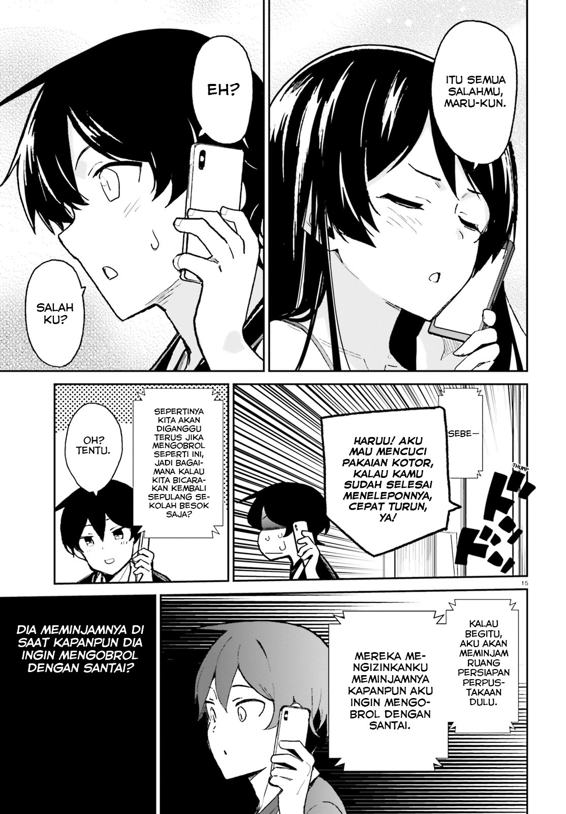 Osananajimi ga Zettai ni Makenai Love Comedy Chapter 5