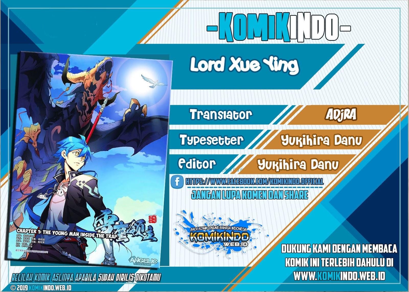 Lord Xue Ying Chapter 18