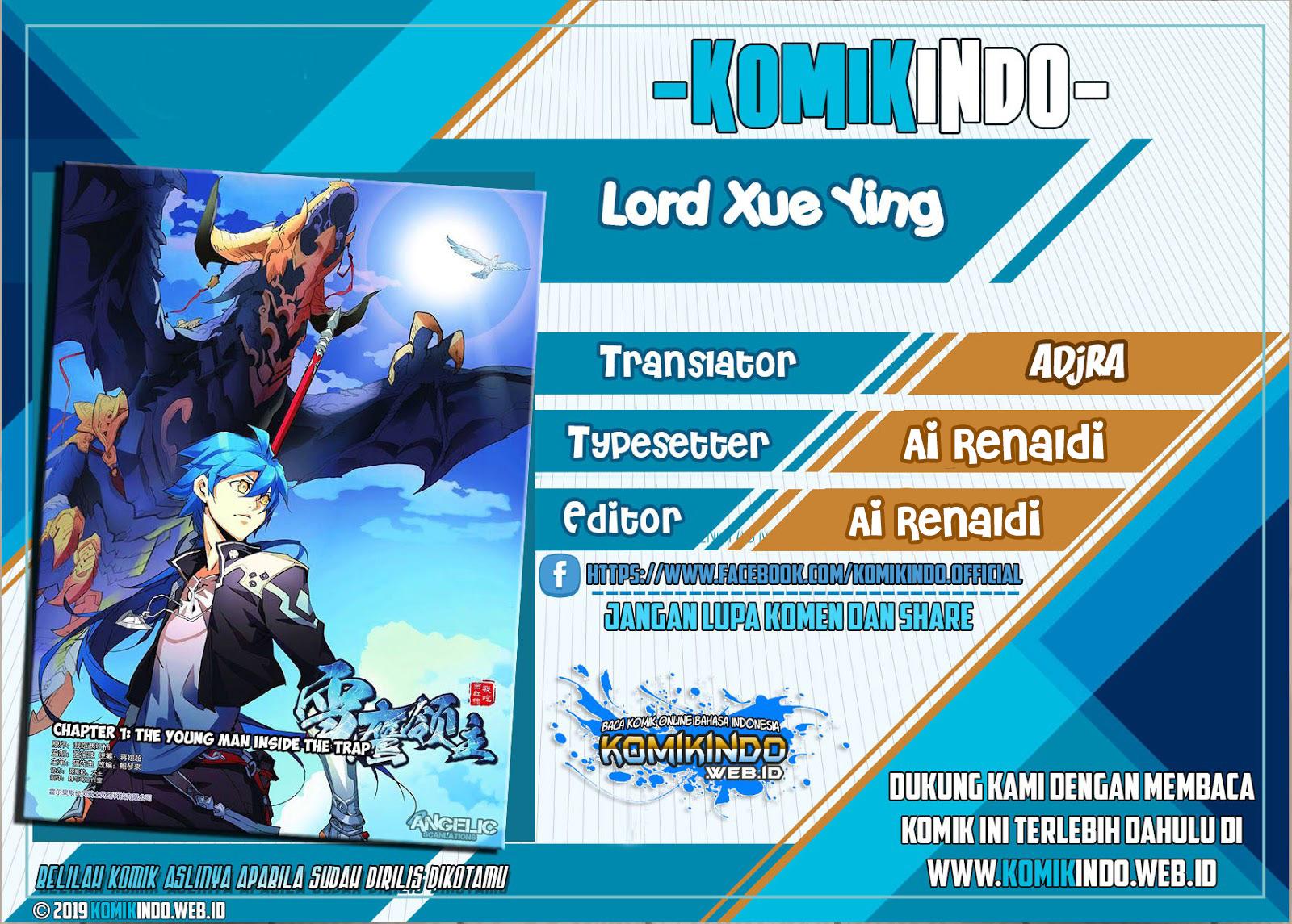 Lord Xue Ying Chapter 36