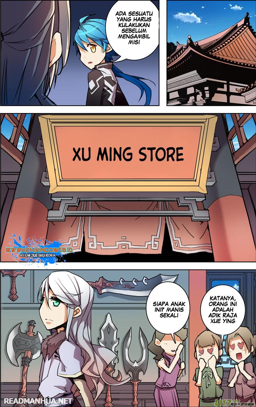 Lord Xue Ying Chapter 4.3