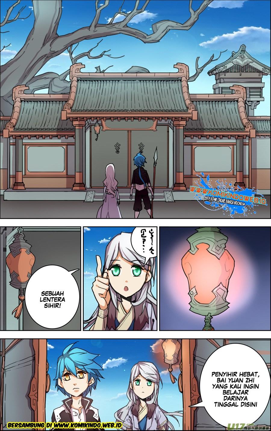 Lord Xue Ying Chapter 4.3