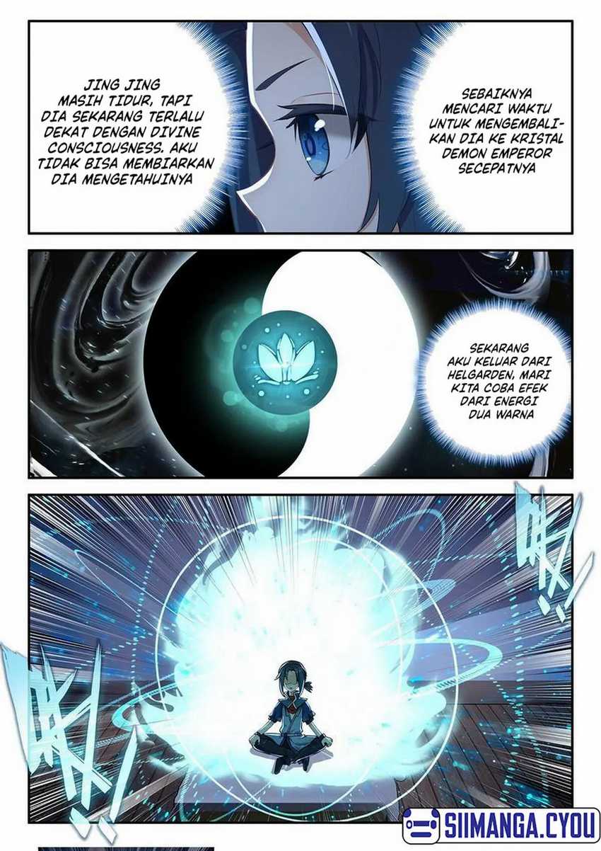 Soul Land V – Rebirth of Tang San Chapter 158