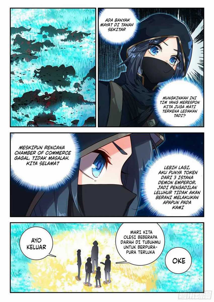 Soul Land V – Rebirth of Tang San Chapter 158