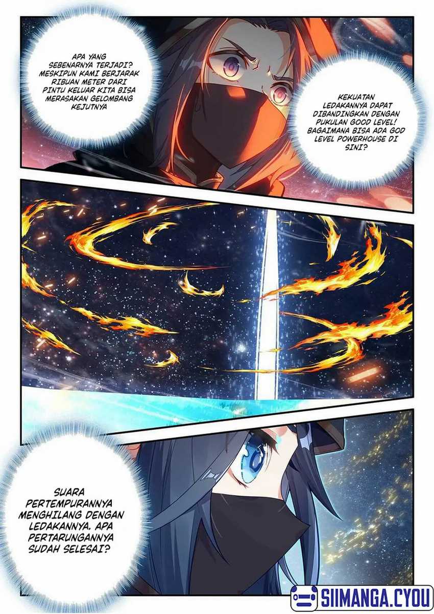 Soul Land V – Rebirth of Tang San Chapter 158