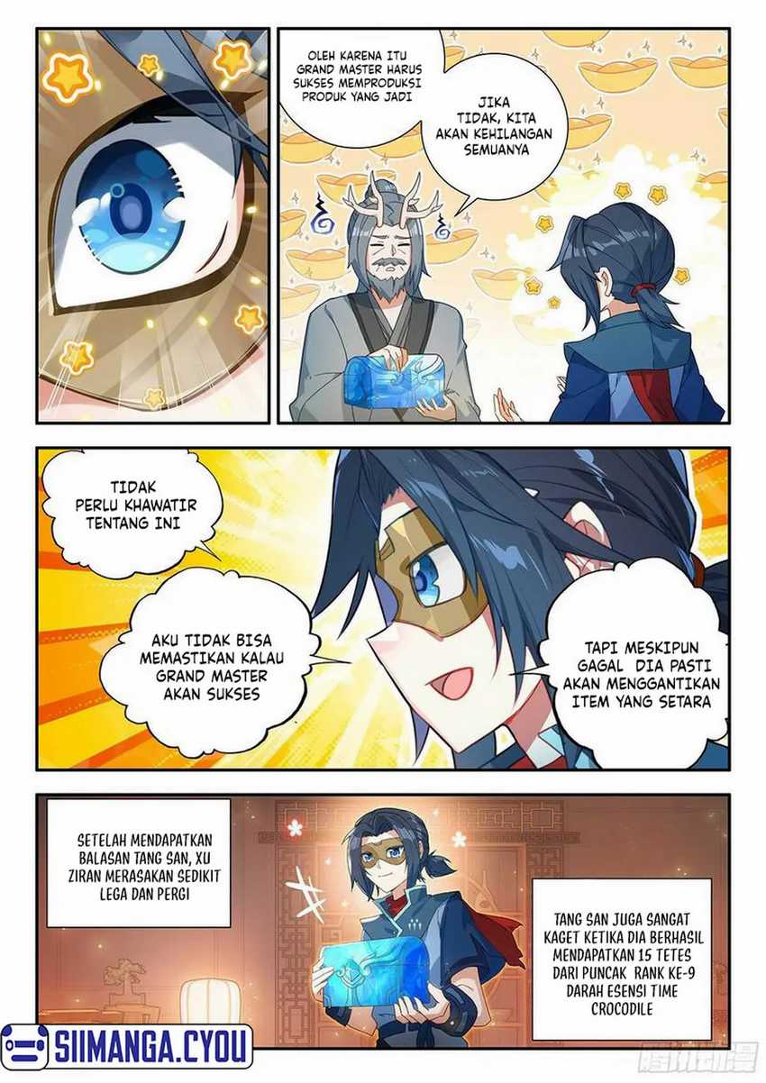 Soul Land V – Rebirth of Tang San Chapter 159