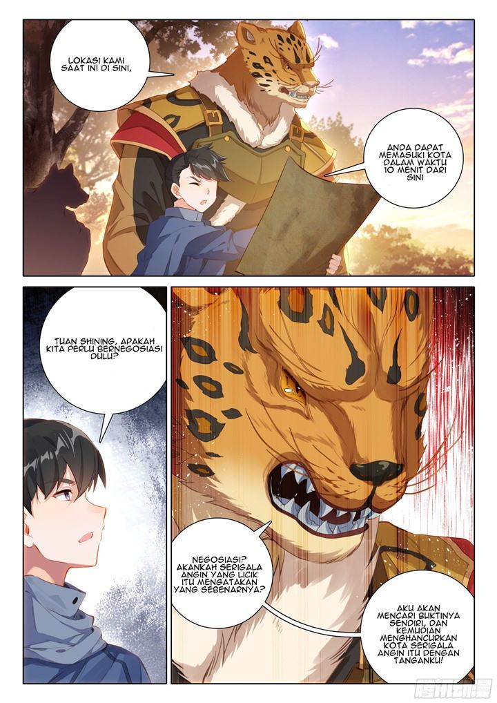 Soul Land V – Rebirth of Tang San Chapter 16