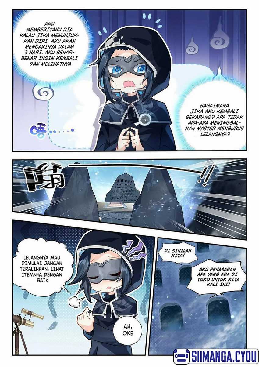 Soul Land V – Rebirth of Tang San Chapter 160